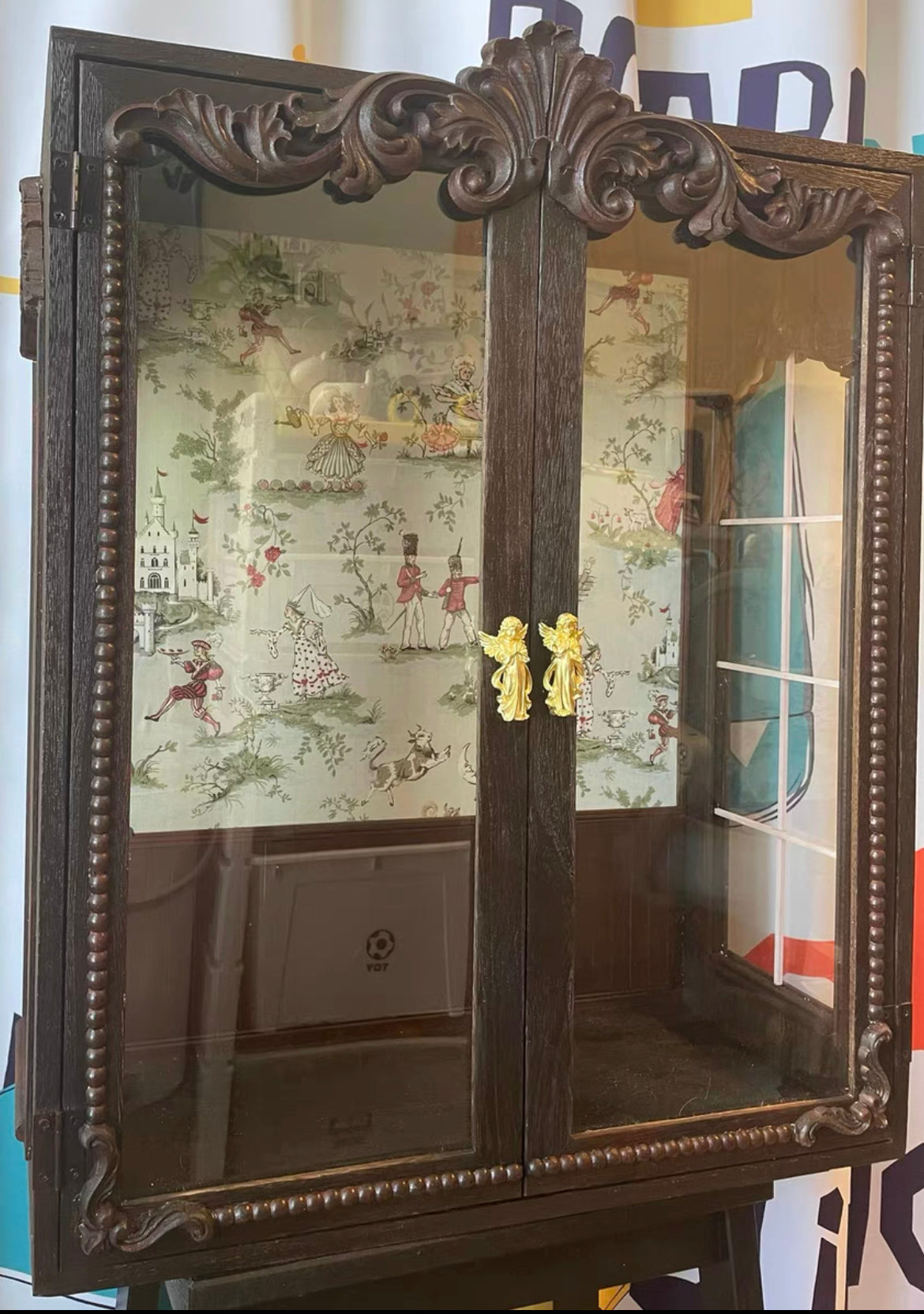 Blythe BJD dollhouse SHOW ROOM for blythe/ bjd DOLL SHOWCASE/DISPLAYCASE/CARRYCASE09