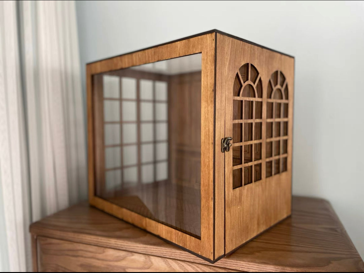 Blythe BJD dollhouse SHOW ROOM for blythe/ bjd DOLL SHOWCASE/DISPLAYCASE/CARRYCASE010