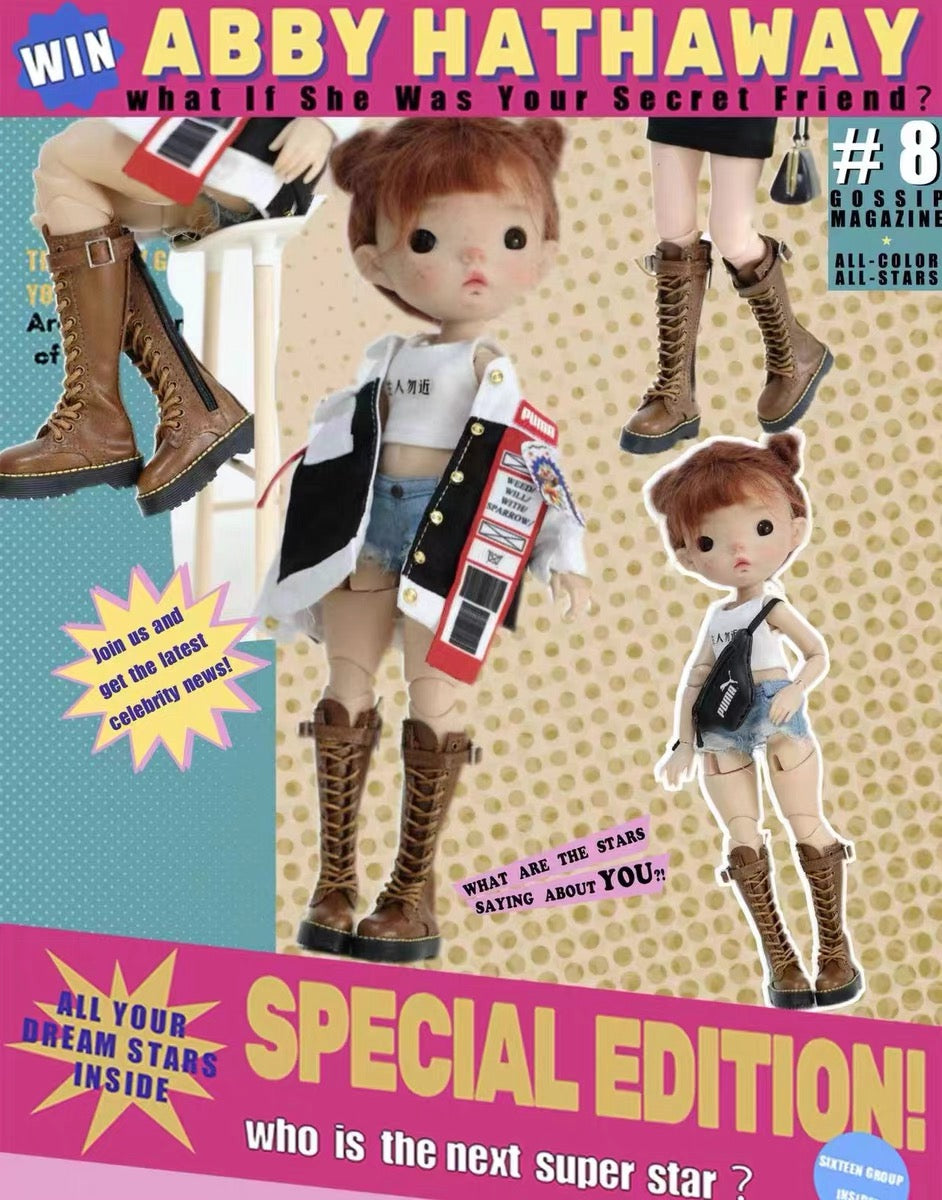 BLYTHEDOLL Shoes for OB22-24-26 (3.5*1CM)Size