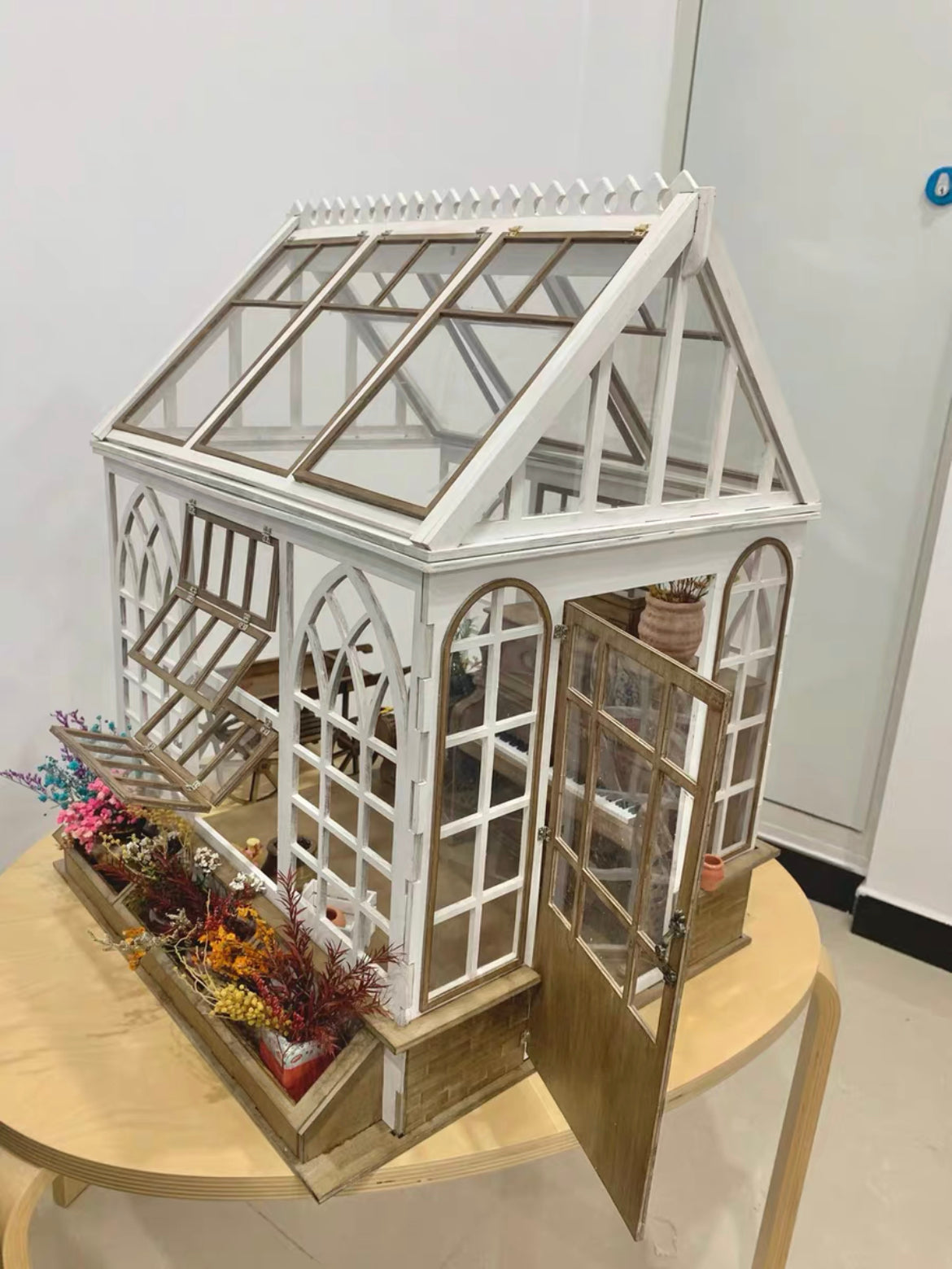 BLYTHE BJD DOLLHOUSE SHOW ROOM FOR BLYTHE/BJD DOLL SHOWCASE/DISPLAYCASE/CARRYCASE010