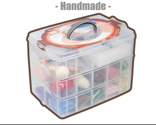 Wool felt material set,Needle felted Spanish staple wool Felting Animals Material Kit  ,Spanish staple wool