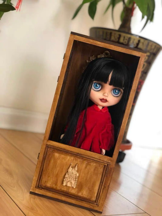 Blythe BJD Dollhouse Show Room for Blythe/ Bjd Doll Showcase/Displaycase/Carryyingcase011