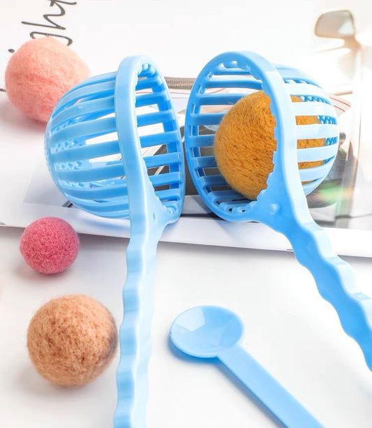 Needle felting Wool Ball Maker Kit for Beginners- Wooden Needle Felting Tool,Wool needle felting Supplies03