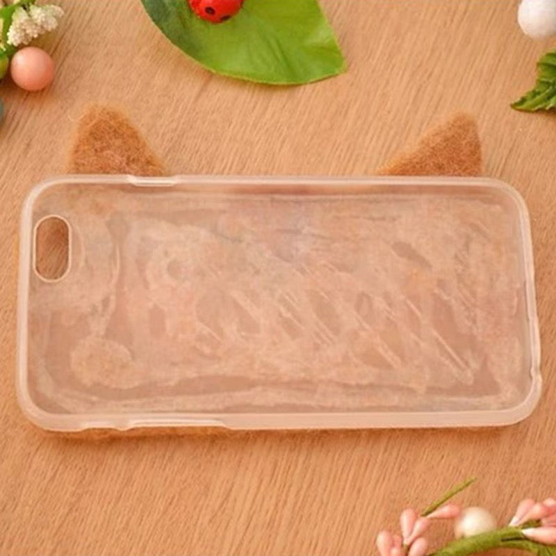 Needle Felting《Cats》needle felt Phone Case Material Kit Handmade ,Needle Felting for Beginners 051