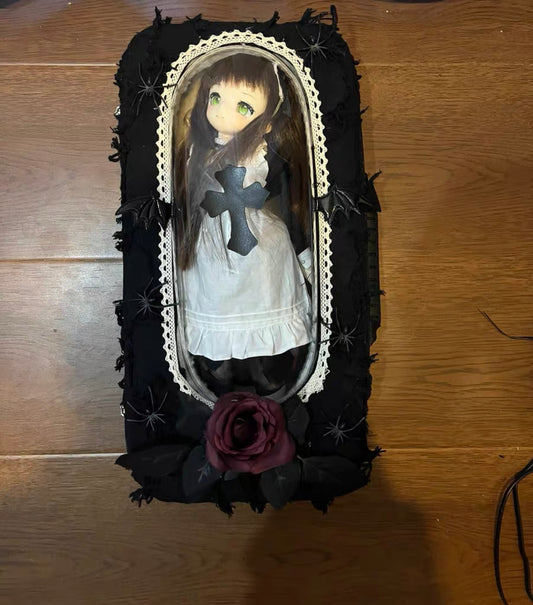 Protective and Stylish Blythe Doll Carry Case - Perfect for Travel and Storage 01