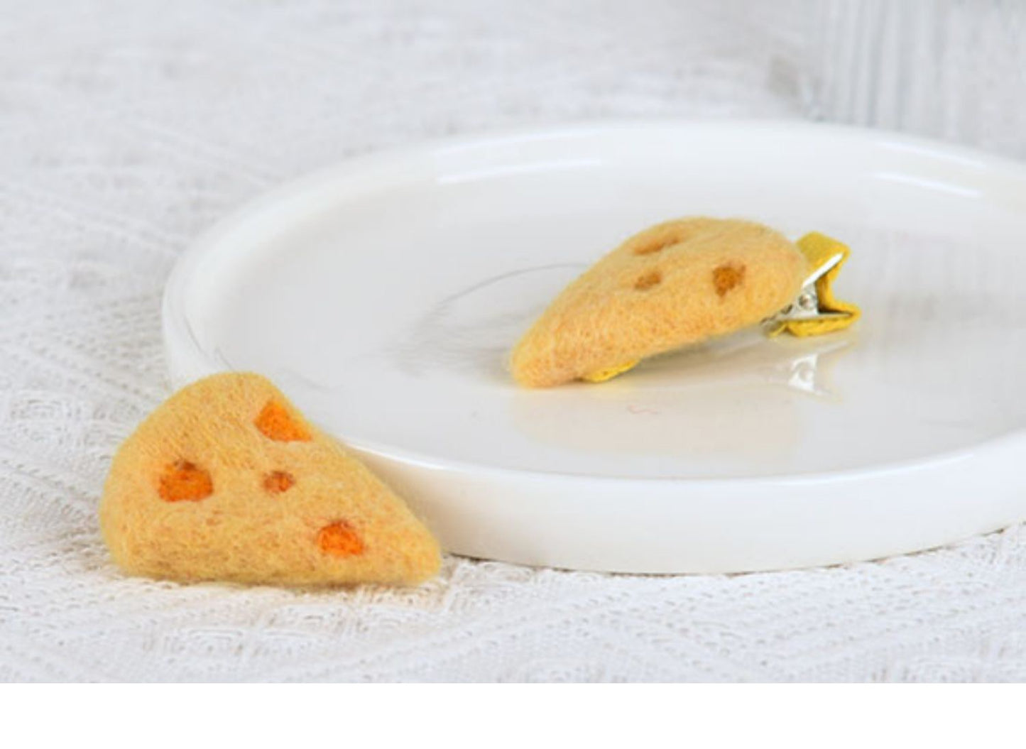 Needle Felting《Cookies》 Material Kit Handmade ,Needle Felting Kit for Beginners 062