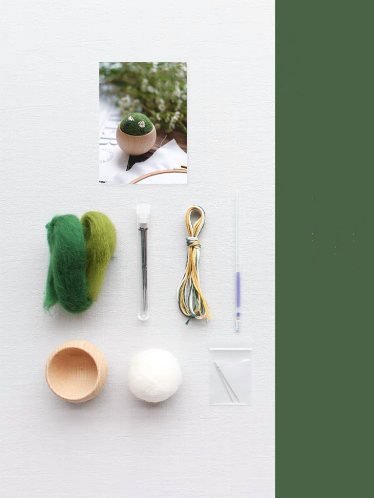 Needle Felting Tool Kit,Needle Felting Supplies ,Tool base for pin insertion