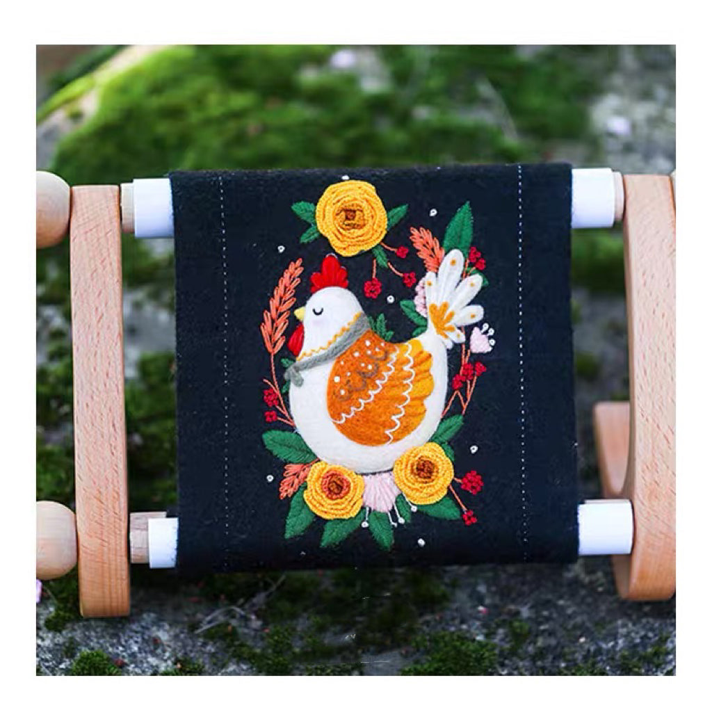 2D Needle Felting Picture Kit 02