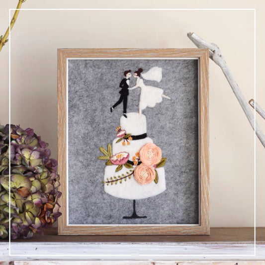 2D Needle Felting Picture Kit 03