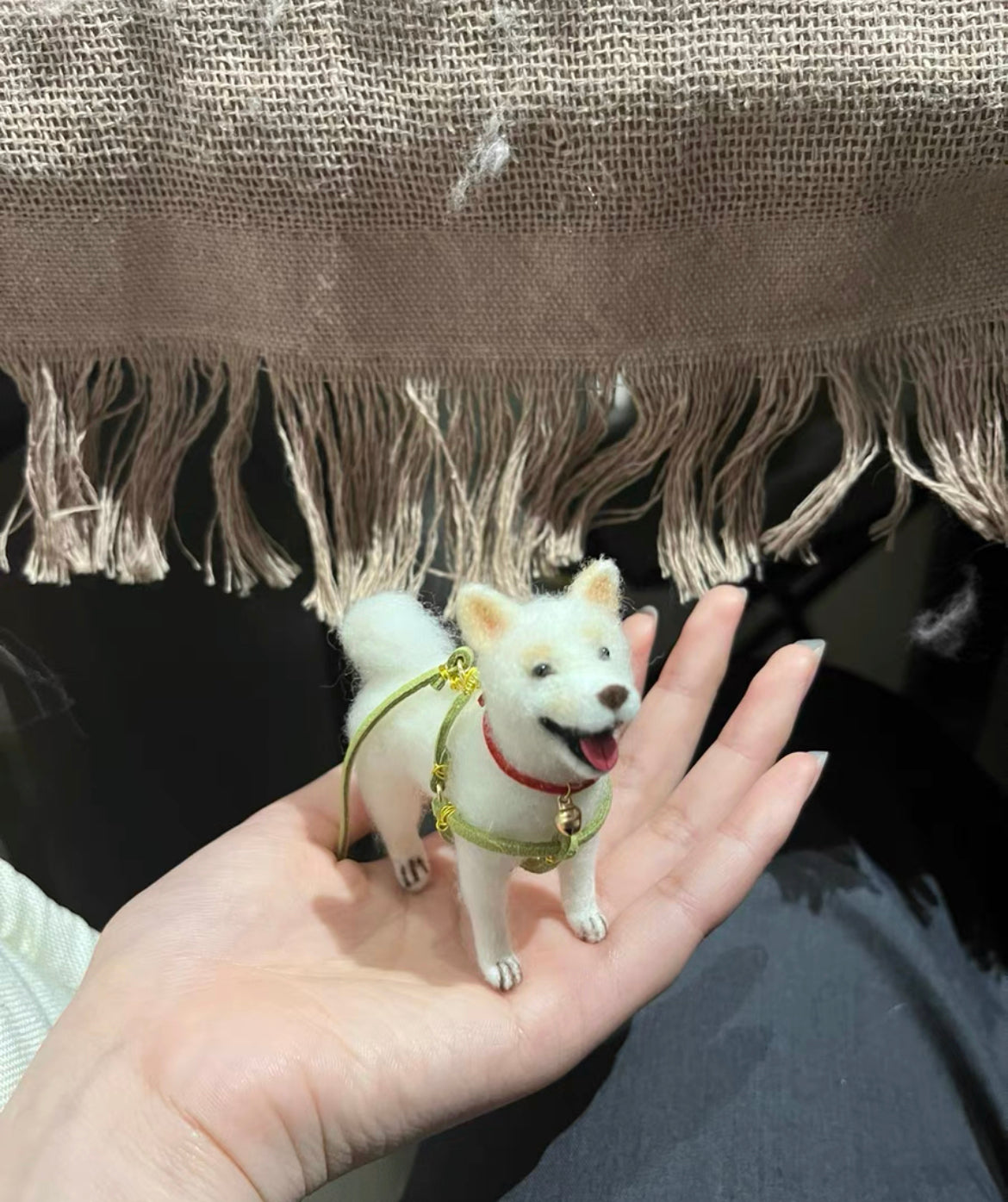Needle Felted Dog,Made to Order02