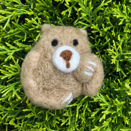 Felt brooches detail,Handmade014