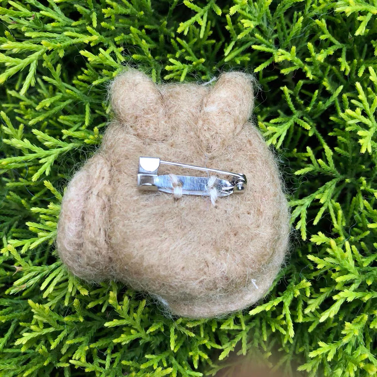 Felt brooches detail,Handmade014