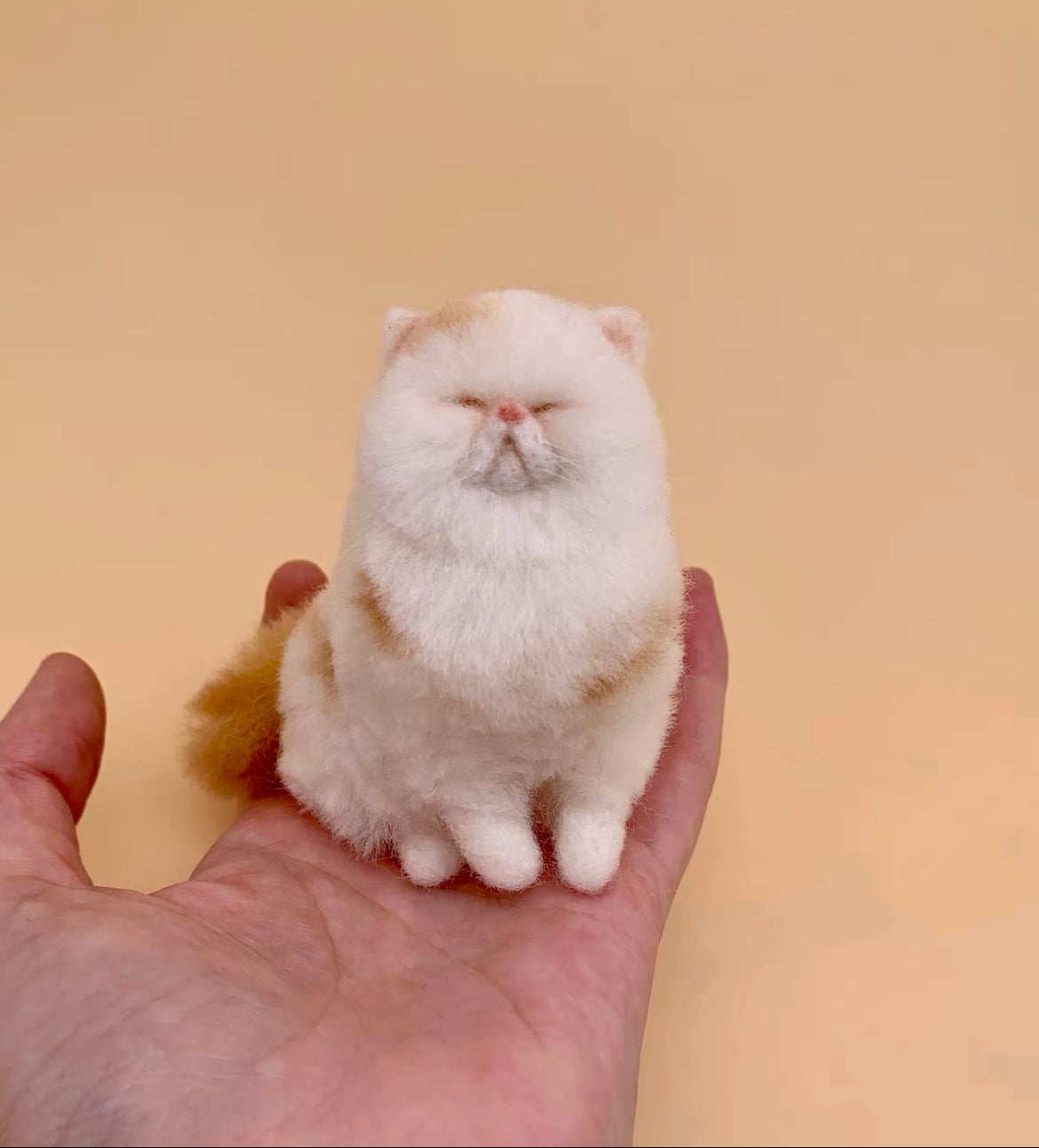 Needle Felted Cat,Made to Order010
