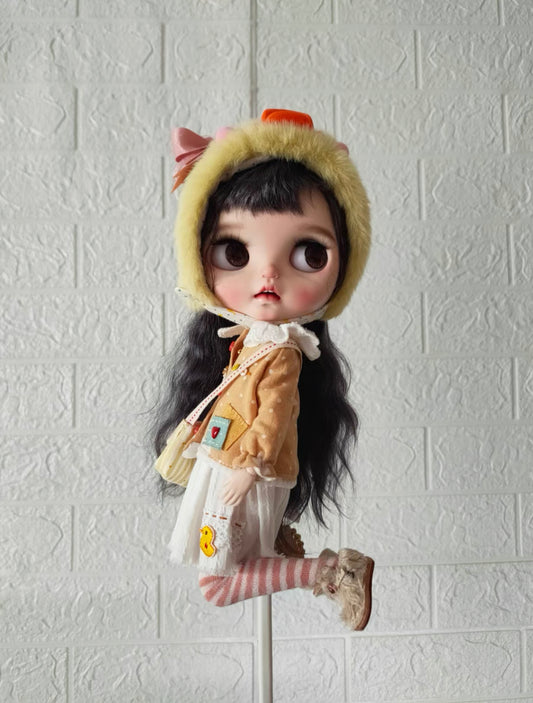 Blythe Doll Invisible Stand, Blythe Doll Stand, Blythe Doll Holder-2pic