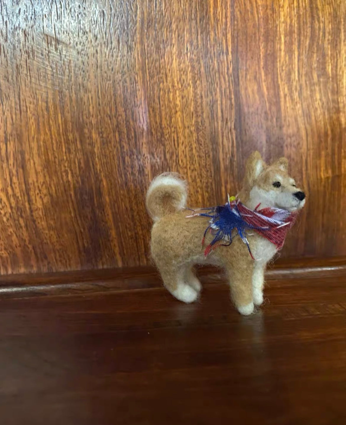 Needle Felted Dog,Made to Order020