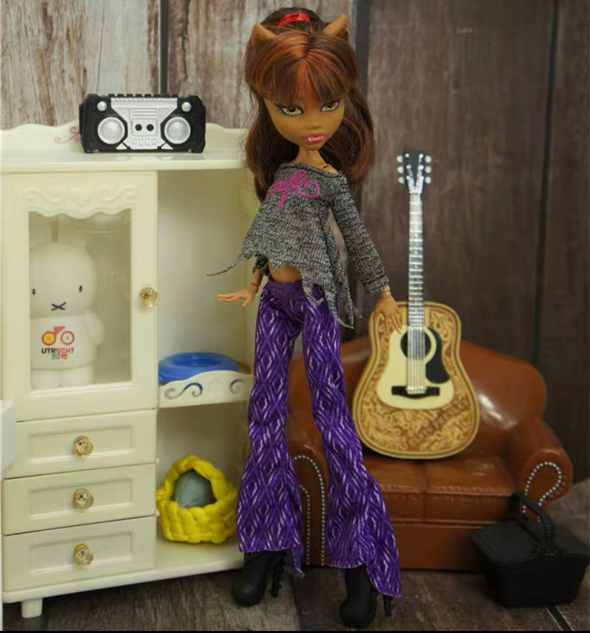 Monster high dolls clothes,dresses,accessories, shoes and clothing 07
