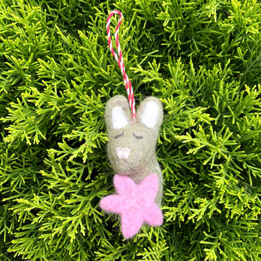 Needle felting Felt Hanging decorations with detail,Handmade 033