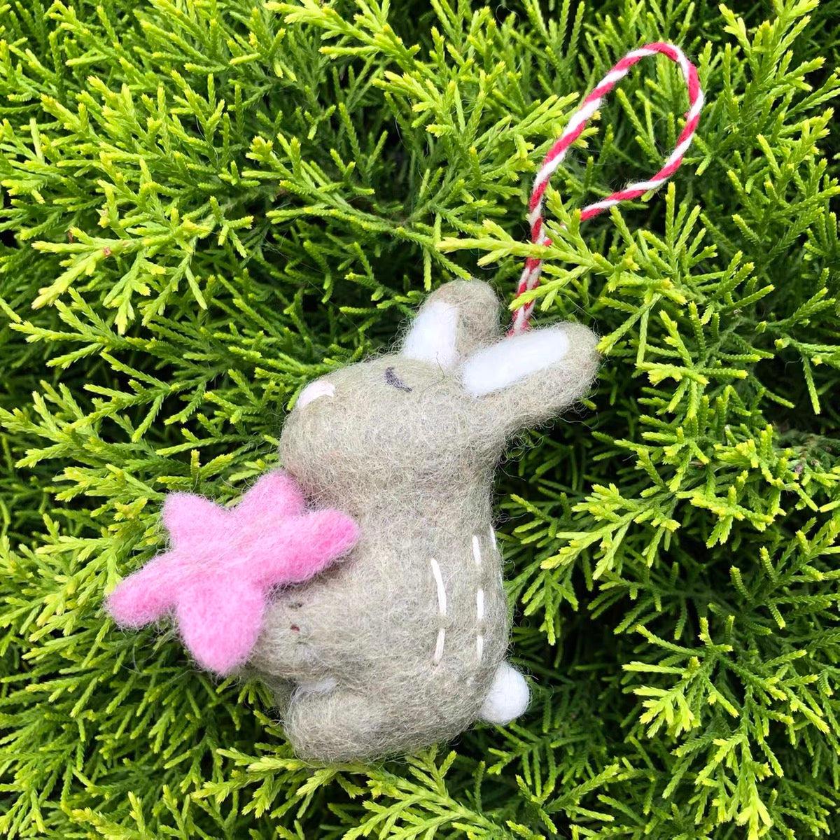 Needle felting Felt Hanging decorations with detail,Handmade 033
