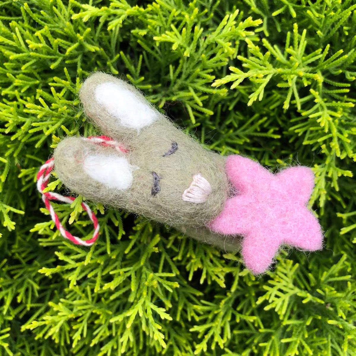 Needle felting Felt Hanging decorations with detail,Handmade 033
