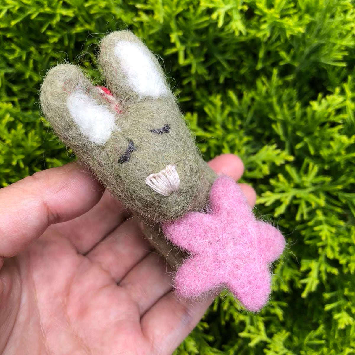 Needle felting Felt Hanging decorations with detail,Handmade 033
