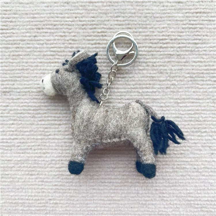 Needle felting Felt Hanging decorations with detail,Handmade 033