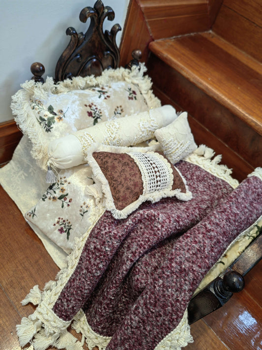 BJD/BlytheDOLL Quilt+blanket Set