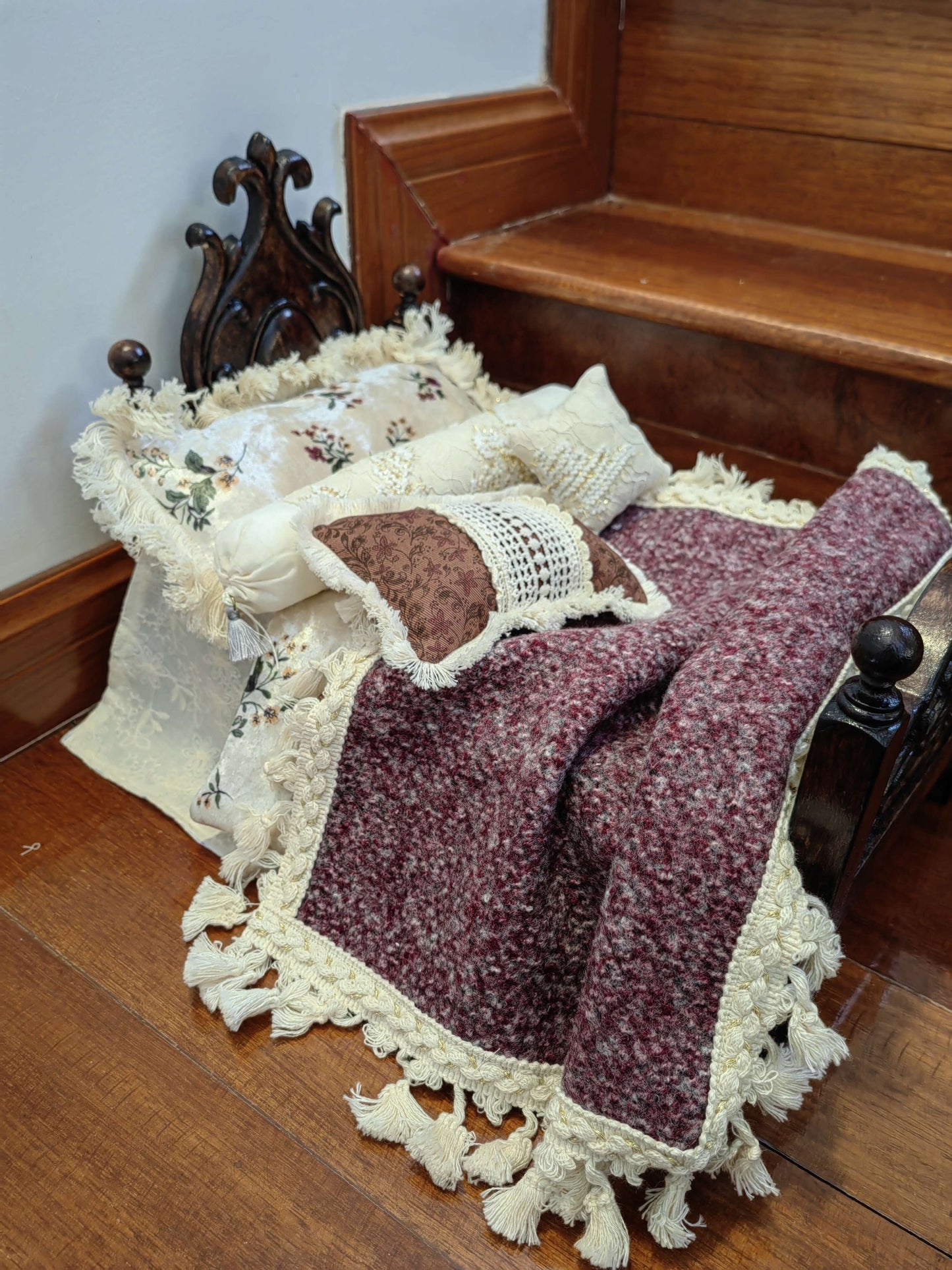BJD/BlytheDOLL Quilt+blanket Set
