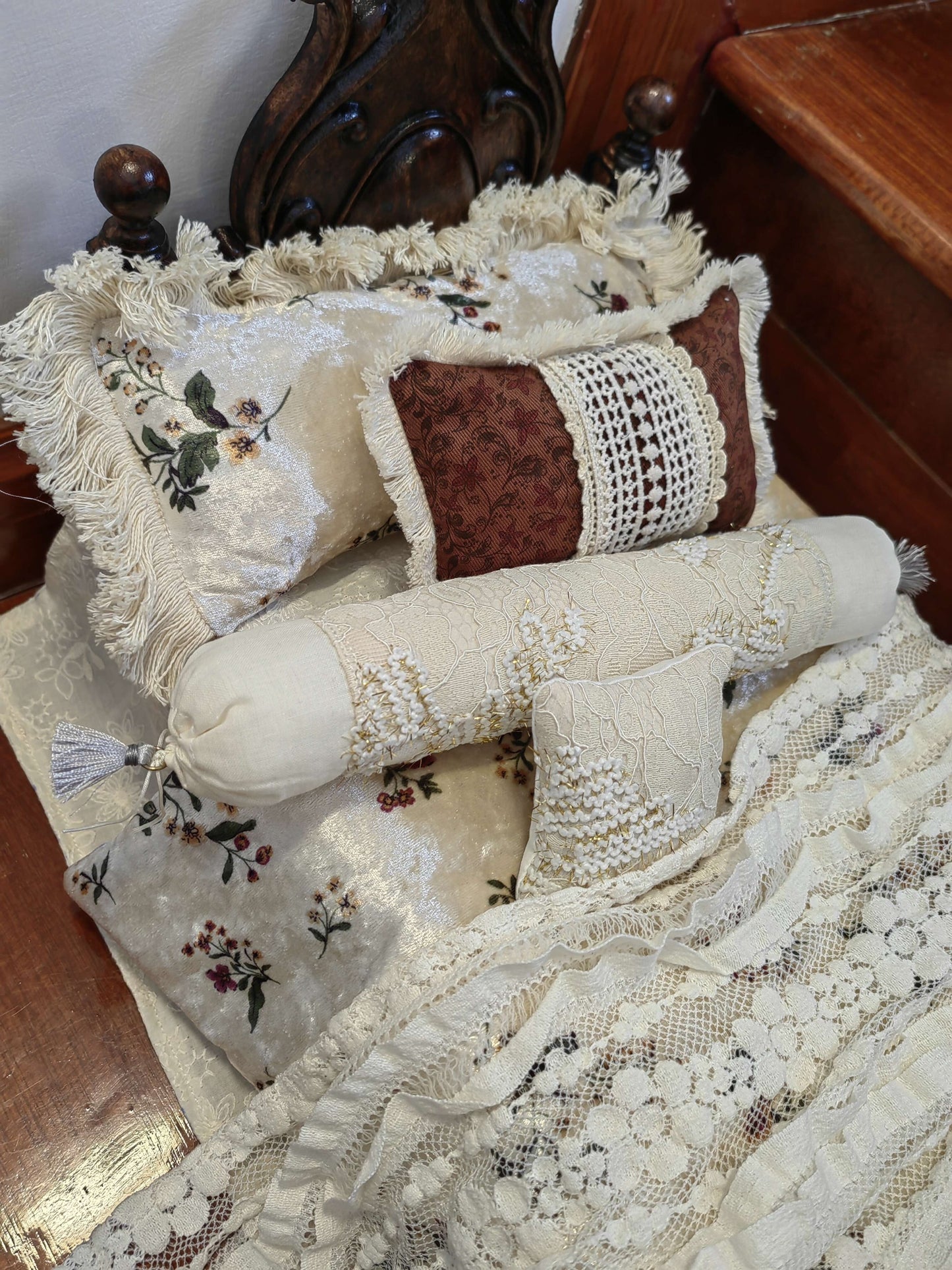 BJD/BlytheDOLL Quilt+blanket Set
