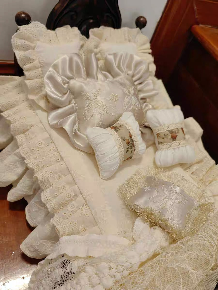 BJD/BlytheDOLL Quilt+blanket Set