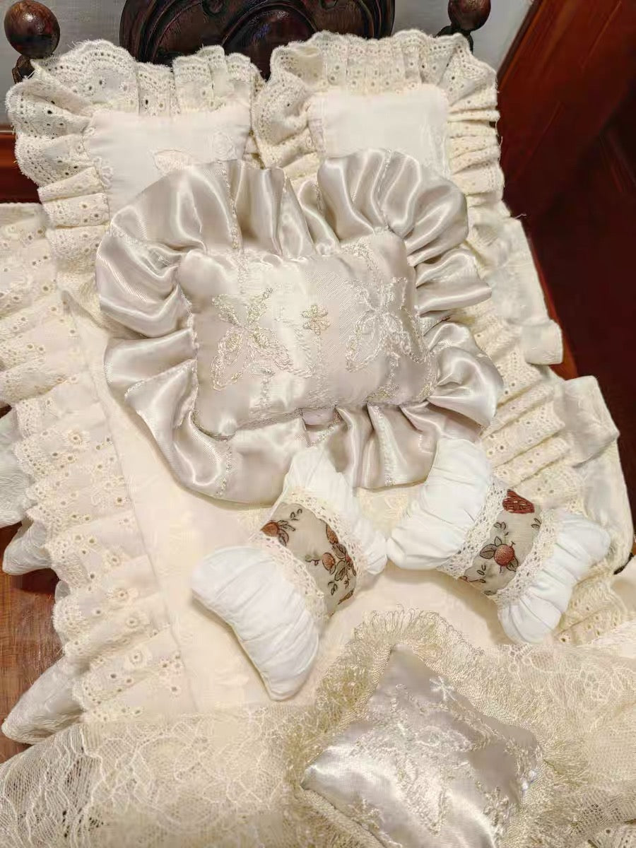 BJD/BlytheDOLL Quilt+blanket Set