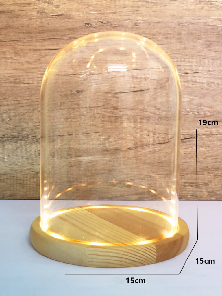 Display Case with lights, funko pop Dust Proof Display Stand for Collectibles,Dolls