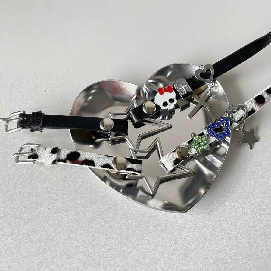 Monster high dolls bracelet/necklace/earring handmade 2023