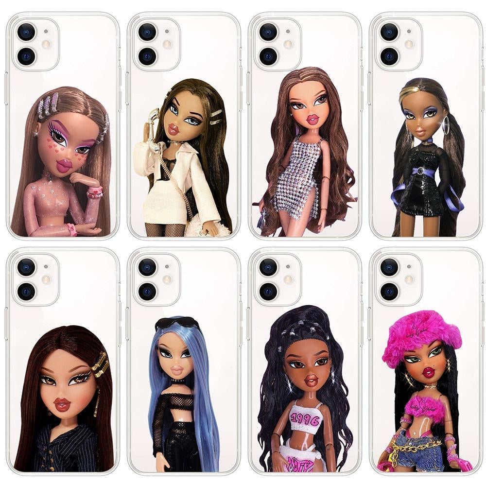 Monster high/Bratz dolls handphone phone case 2023-02 Monster high/Bratz dolls handphone phone case 2023-02