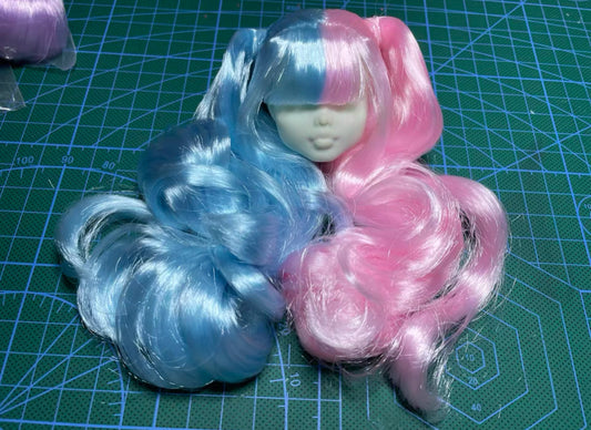 MONSTER HIGH DOLL 2023 customes wig 01