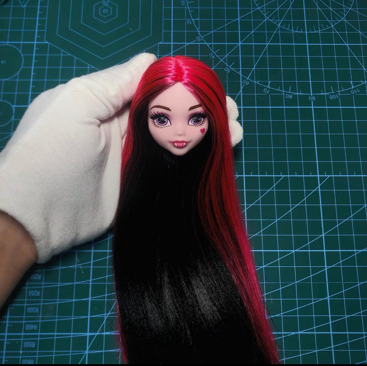 MONSTER HIGH DOLL 2023 WIGS 04
