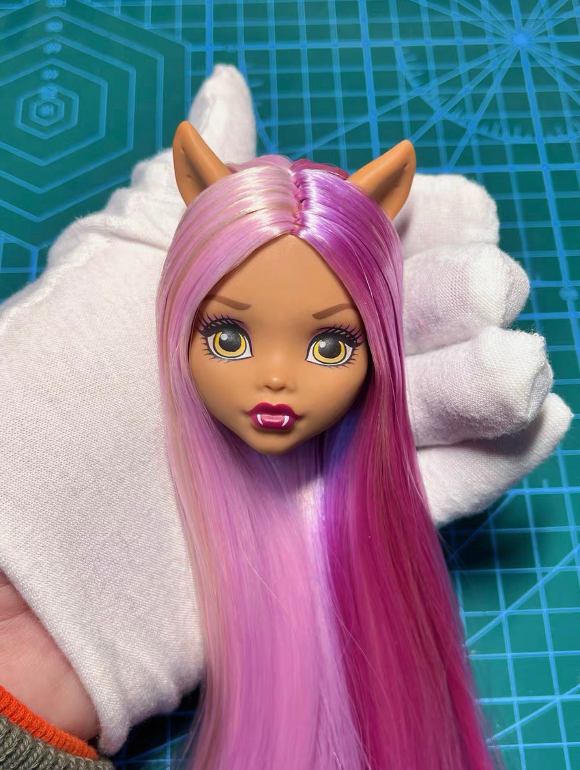 MONSTER HIGH DOLL 2023 WIG 05