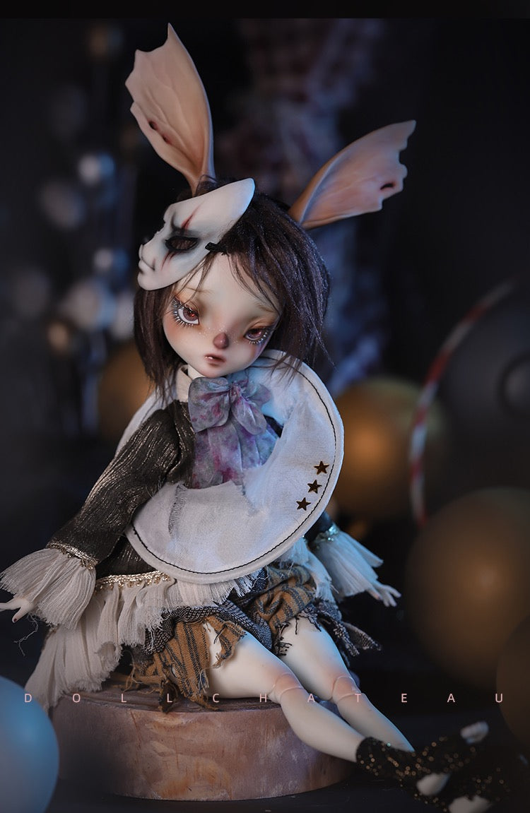 OOAK BJD doll, Alice in Wonderland. 1/4 41 cm. Full set