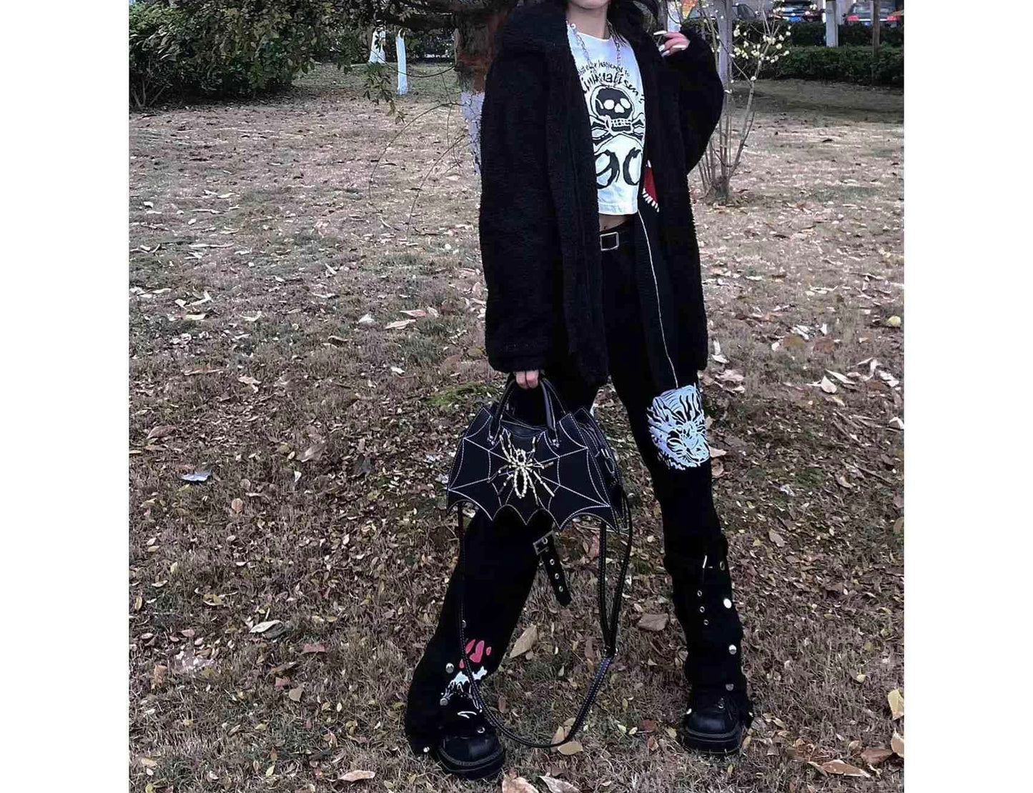 Monster high Draculaura inspired handbags-custom bags 01