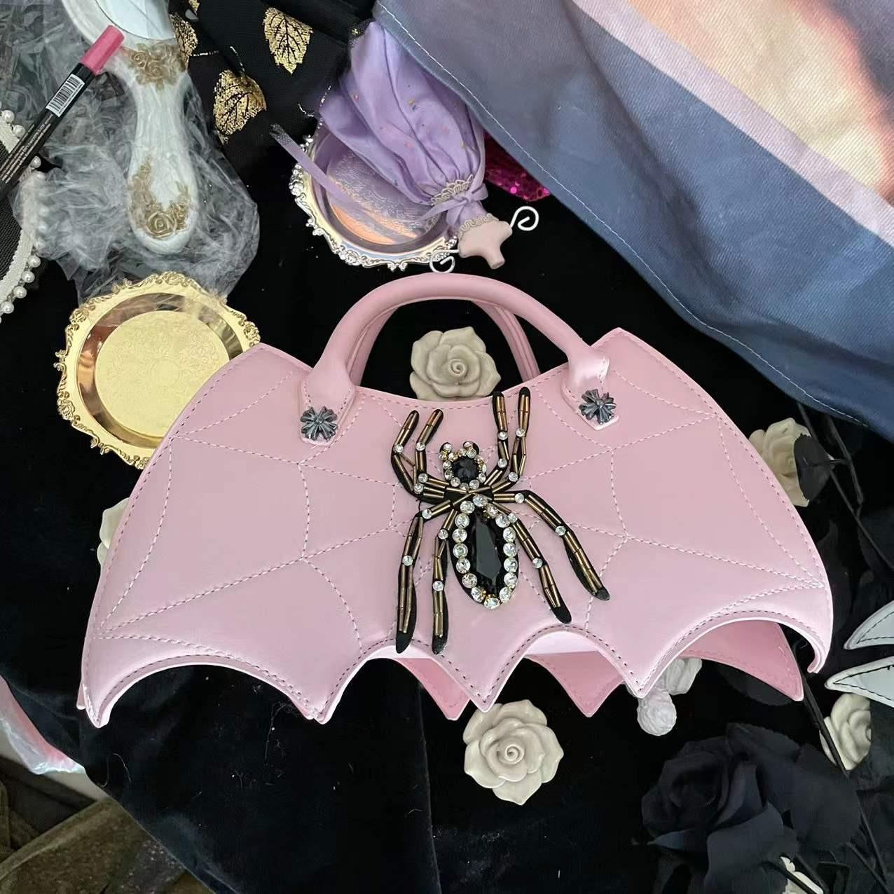 Monster high Draculaura inspired handbags-custom bags 01