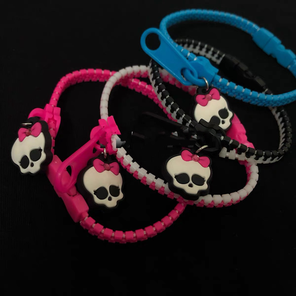 Monster high dolls bracelet/necklace/earring handmade 2023