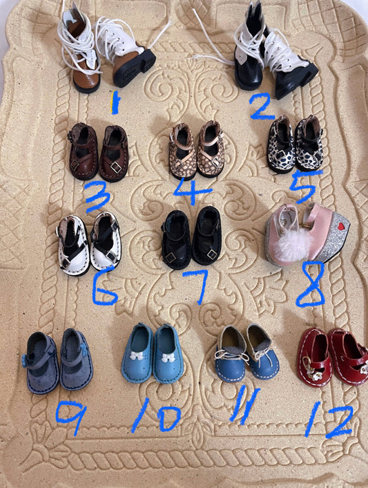 BLYTHE DOLL HANDMADE SHOES for BLYTHE OB24 OB22 OZS Size Ball-jointed Doll 01