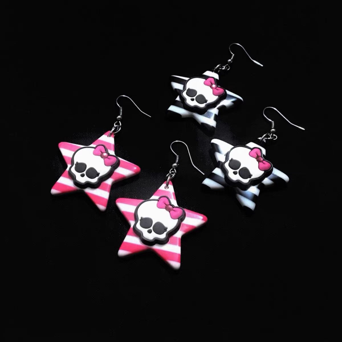 Monster high dolls bracelet/necklace/earring handmade 2023