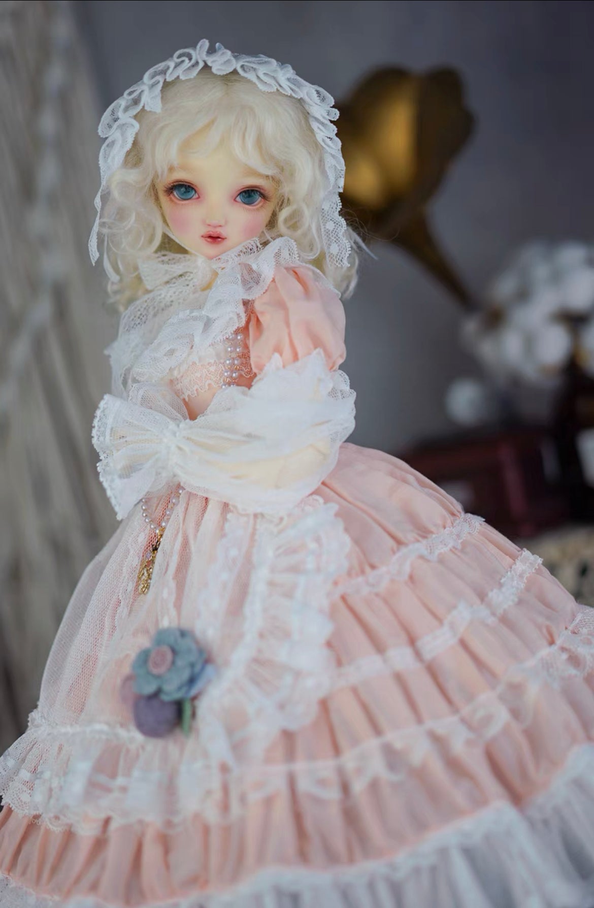 BJD DOLL CLOTH SIZE FOR MDD 1/4 02 Ball-jointed Doll