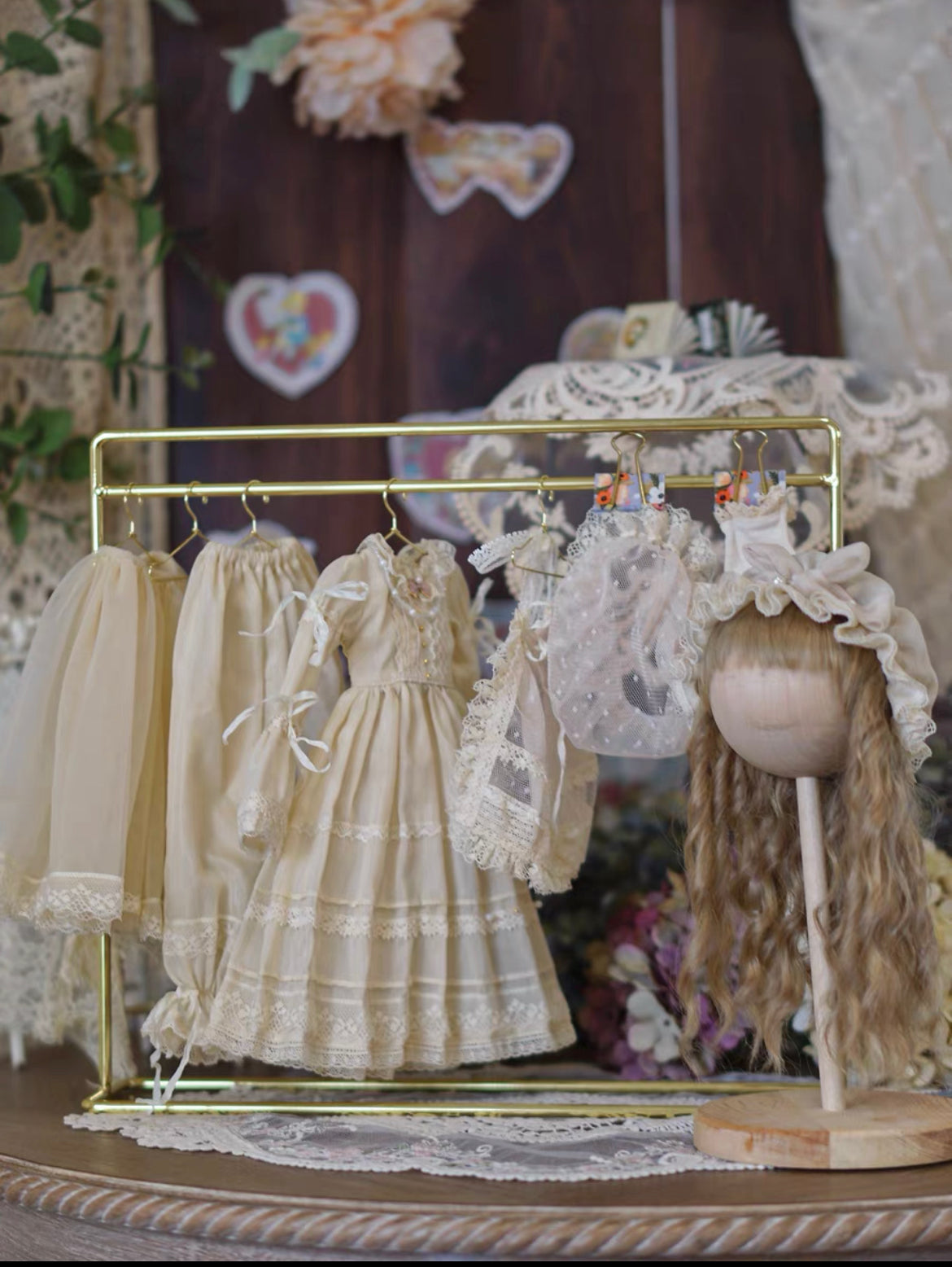 BJD DOLL CLOTH SIZE FOR MDD 1/4 03 Ball-jointed Doll