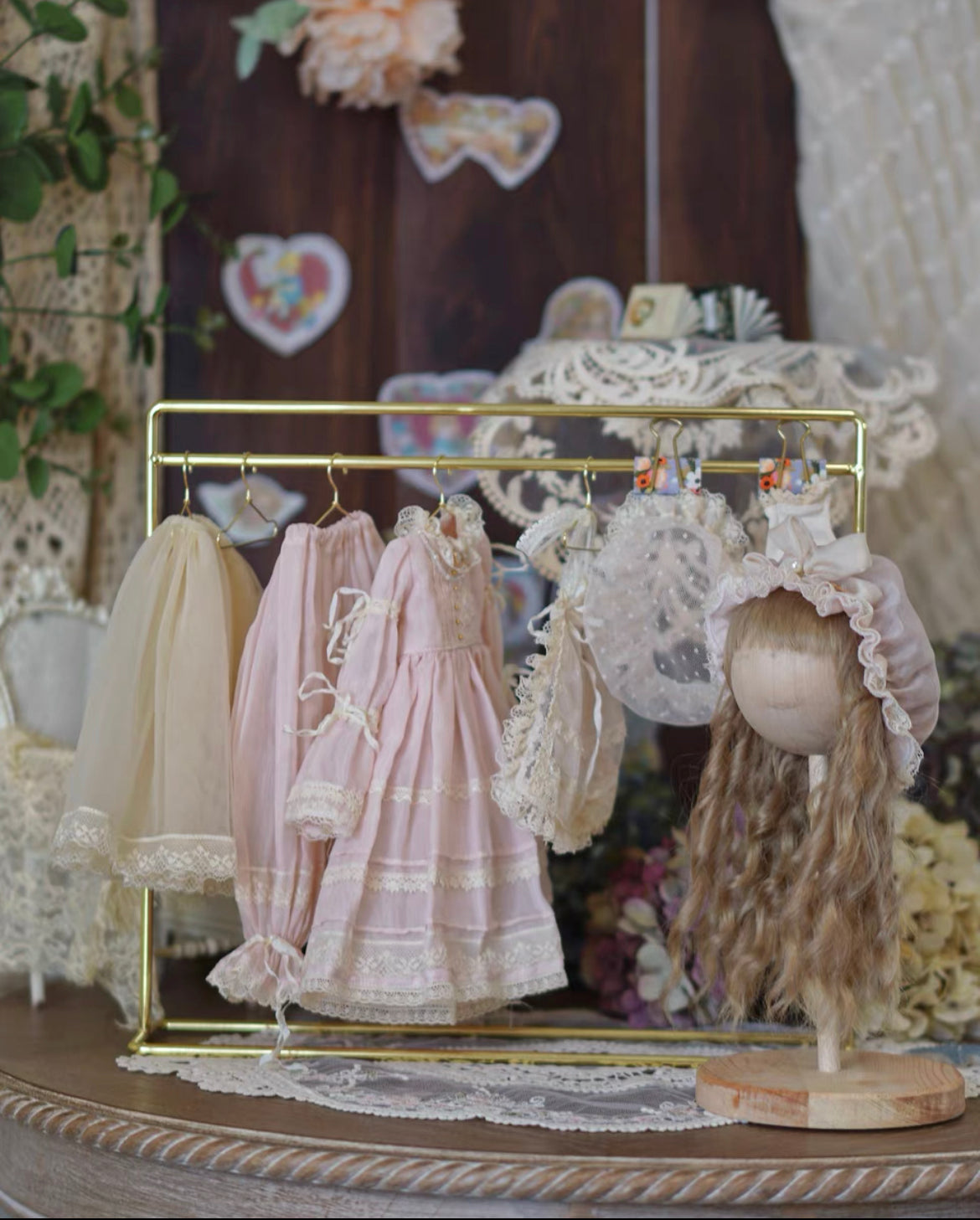 BJD DOLL CLOTH SIZE FOR MDD 1/4 03 Ball-jointed Doll