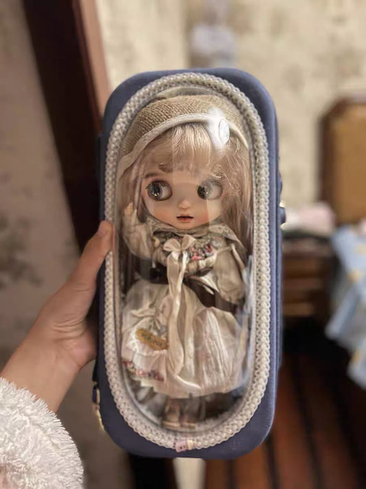BLYTHE/BJD1/41/6/OB26/DOLL SHOWCASE/DISPLAYCASE/CARRYCASE 44CM/25CM/31CM/17CM
