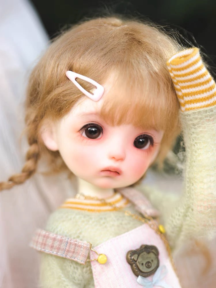 DOLLZONE BJD DOLL Peach 1/6(30cm) Ball Jointed Doll FULL SET INSTOCK