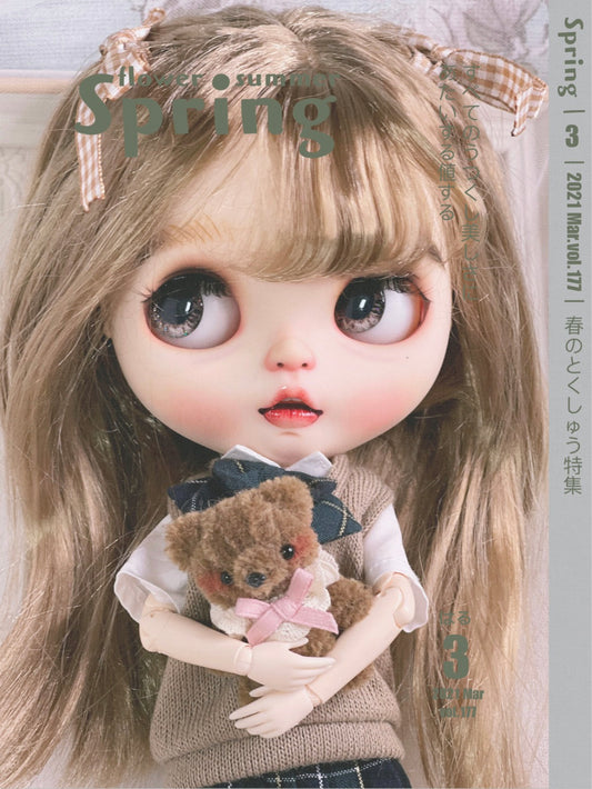 Mini toys for blythe dolls/1/6 bjd doll 02