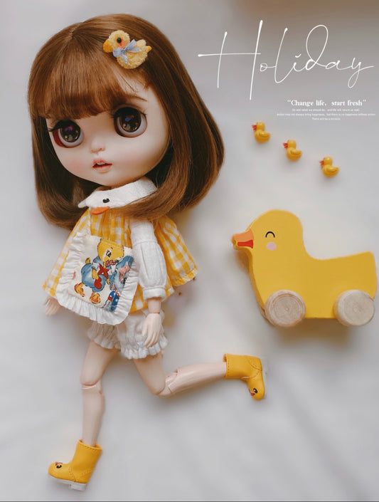 Hairclips for blythe dolls/1/6 bjd doll,blythe doll accesaries 1set(2 hair clips)02