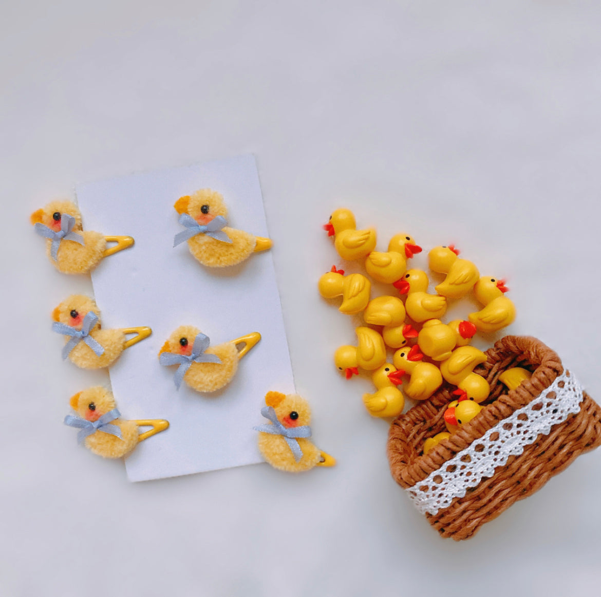 Hairclips for blythe dolls/1/6 bjd doll,blythe doll accesaries 1set(2 hair clips)02